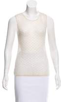 Thumbnail for your product : Anna Sui Sleeveless Knit Top