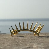 Thumbnail for your product : LATELITA - Cosmic Spikey Ear Cuff Silver