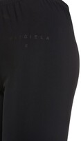 Thumbnail for your product : MM6 MAISON MARGIELA Jersey Biker Shorts