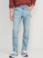 Thumbnail for your product : Old Navy Built-In Flex Straight Workwear Carpenter Jeans for Men