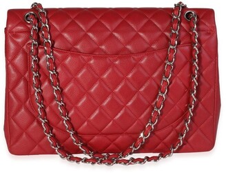 Chanel Pre Owned Jumbo Classic Flap shoulder bag