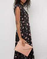 Thumbnail for your product : Leather Satchel Company Clutch Bag In Rose Cloud