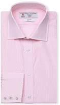 Thumbnail for your product : Turnbull & Asser Regent slim-fit cotton shirt - for Men