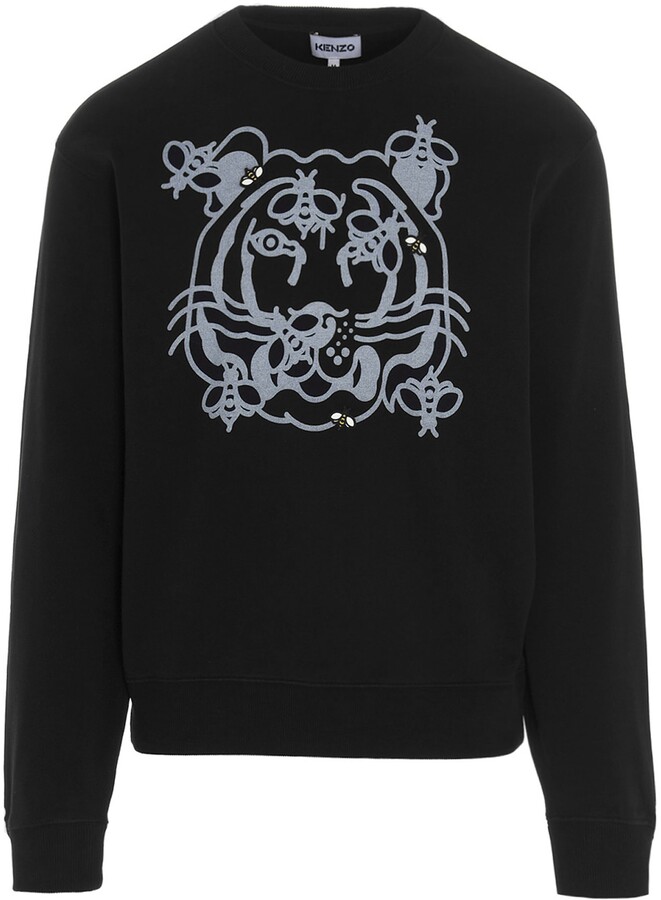 black kenzo jumpers