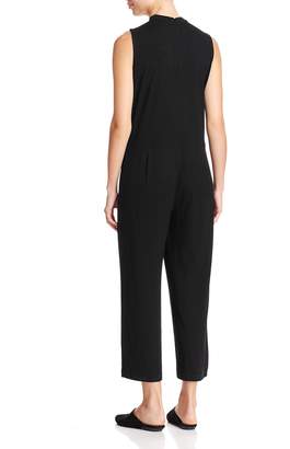 Eileen Fisher Sleeveless Cropped Jumpsuit