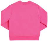Thumbnail for your product : Diesel Kids Flocked Logo Cotton Sweatshirt