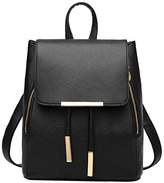 Thumbnail for your product : WINK KANGAROO Fashion Shoulder Bag Rucksack PU Leather Women Girls Ladies Backpack Travel bag
