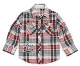 Thumbnail for your product : GUESS Boys 2-7 Plaid Sport Shirt