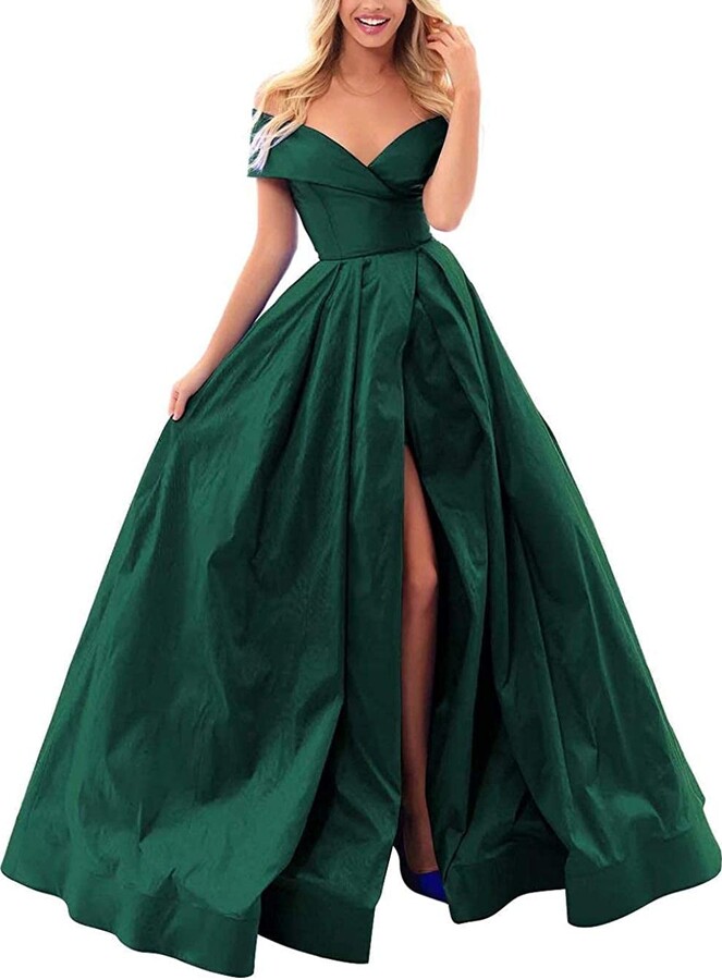 Dresses With Pockets Green | Shop the ...