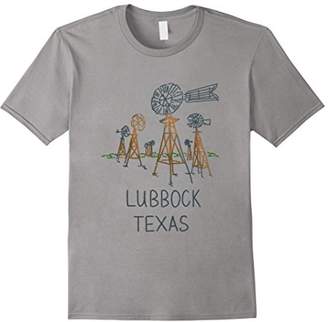 Lubbock Texas T shirt Tshirt tee