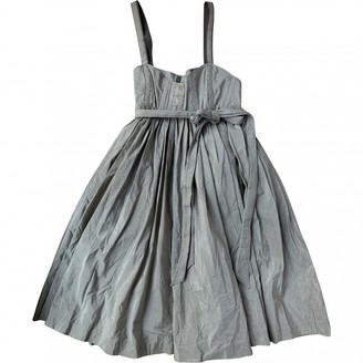 Twenty8twelve By S.miller Grey Cotton Dress for Women