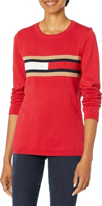 Tommy Hilfiger Women's Flag Lucy Sweater - ShopStyle