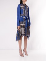 Thumbnail for your product : Elie Tahari Roxanne paisley-print shirt dress