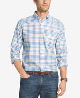 Thumbnail for your product : Izod Men's Multicolor Gingham Long Sleeve Oxford Shirt