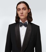Thumbnail for your product : Tom Ford Striped silk bow tie