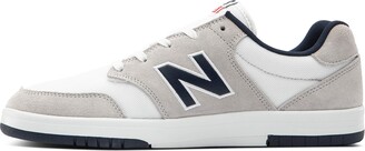 all white mens new balance shoes