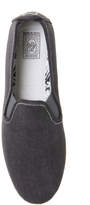 Thumbnail for your product : Flossy Cuenca Plimsole Grey Denim Canvas