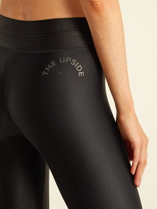 The Upside Nyc Cropped Performance Leggings - Black