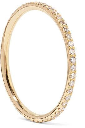 Ileana Makri Thread 18-karat Gold Diamond Eternity Ring