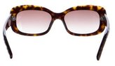 Thumbnail for your product : Fendi Tortoiseshell Zucca Sunglasses