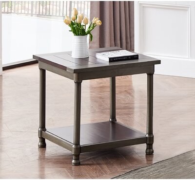 Williston Forge Stayton End Table With, Williston Forge End Table