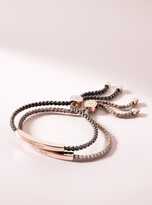 Thumbnail for your product : Monica Vinader Linear Friendship Bracelet