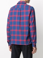 Thumbnail for your product : Paul Smith Checked Shirt Jacket