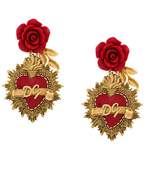 Thumbnail for your product : Dolce & Gabbana Sacred Heart earrings