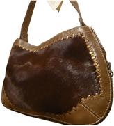 Thumbnail for your product : Jamin Puech Brown Leather Handbag