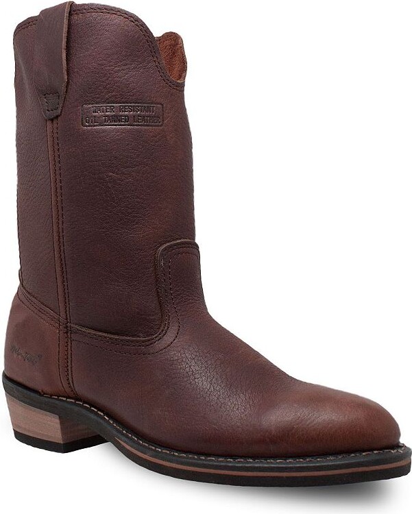 AdTec Ranch Men's Water Resistant Wellington Work Boots