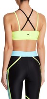 Thumbnail for your product : Lovers + Friends Mesh Overlay Sports Bra