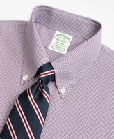 Thumbnail for your product : Brooks Brothers Stretch Milano Slim-Fit Dress Shirt, Non-Iron Micro-Check