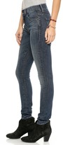 Thumbnail for your product : Mother The High Waisted Looker Skinny Jeans
