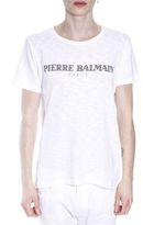 Thumbnail for your product : Pierre Balmain Mylar Logo T-shirt