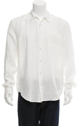 Our Legacy Linen First Shirt w/ Tags