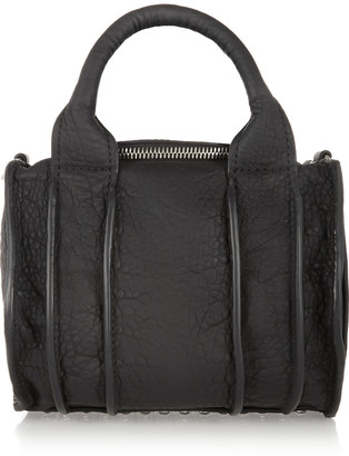 Alexander Wang Inside-Out Rockie textured-leather tote