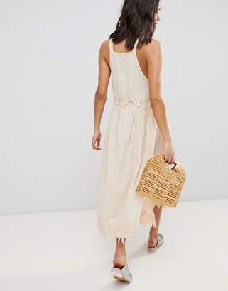 Free People In Your Arms Midi Dress