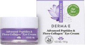 derma e Advanced Peptides & Collagen Eye Cream - 0.5oz