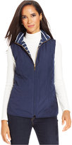 Thumbnail for your product : Charter Club Sleeveless Reversible Vest
