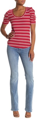 hudson love bootcut jeans