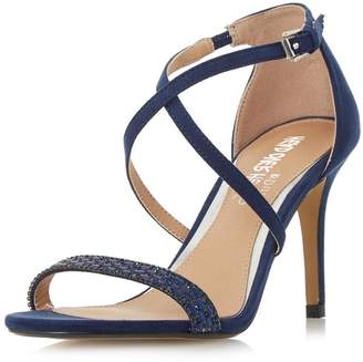 navy heels dune