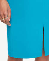 Thumbnail for your product : Ann Taylor Textured Slit Pencil Skirt
