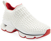 Thumbnail for your product : Christian Louboutin Spike Sock Donna Red Sole Sneakers