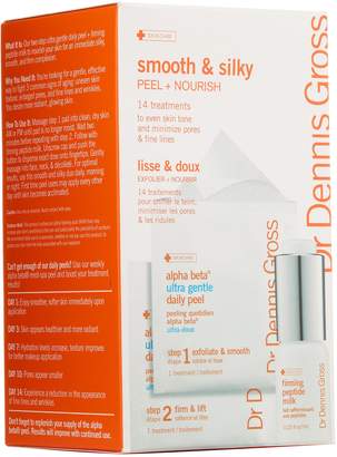 Dr. Dennis Gross Skincare Smooth & Silky Peel + Nourish Ultra Gentle 14-Day Challenge