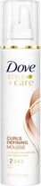 Thumbnail for your product : Dove Beauty Style + Care Curls Defining Mousse - 7oz