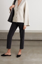 Thumbnail for your product : Totême Ribbed Wool-blend Cardigan