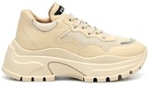 Thumbnail for your product : Prada Centaurus leather sneakers