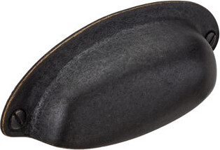 Sumner Street Home Hardware Rustic 3 1/2" Center to Center Cup/Bin Pull