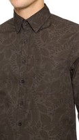 Thumbnail for your product : Wings + Horns Foliage Print Shirt