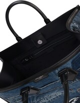 Thumbnail for your product : Dolce & Gabbana Patchwork-Design Denim Tote Bag